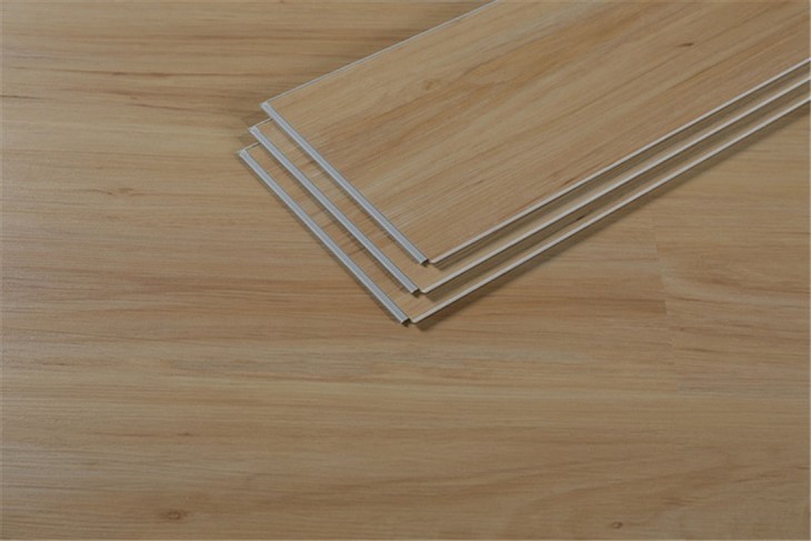 stone and plastic flooring